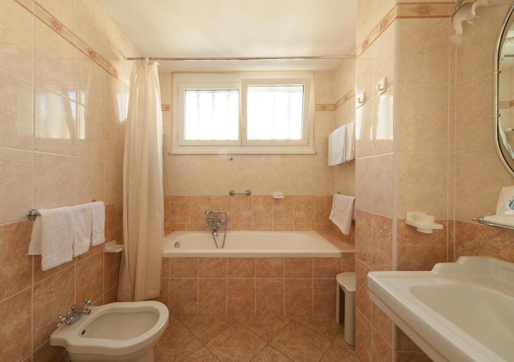 Hotel Nassa Garni Lugano Zimmer foto