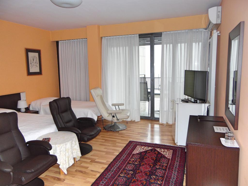 Hotel Nassa Garni Lugano Exterior foto
