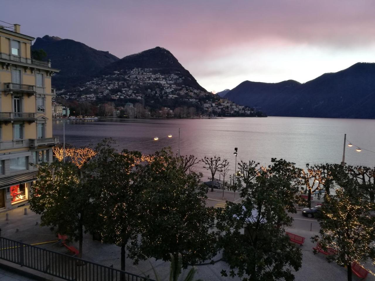 Hotel Nassa Garni Lugano Exterior foto